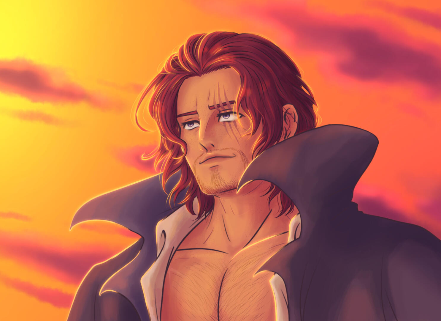 Sunset Shanks