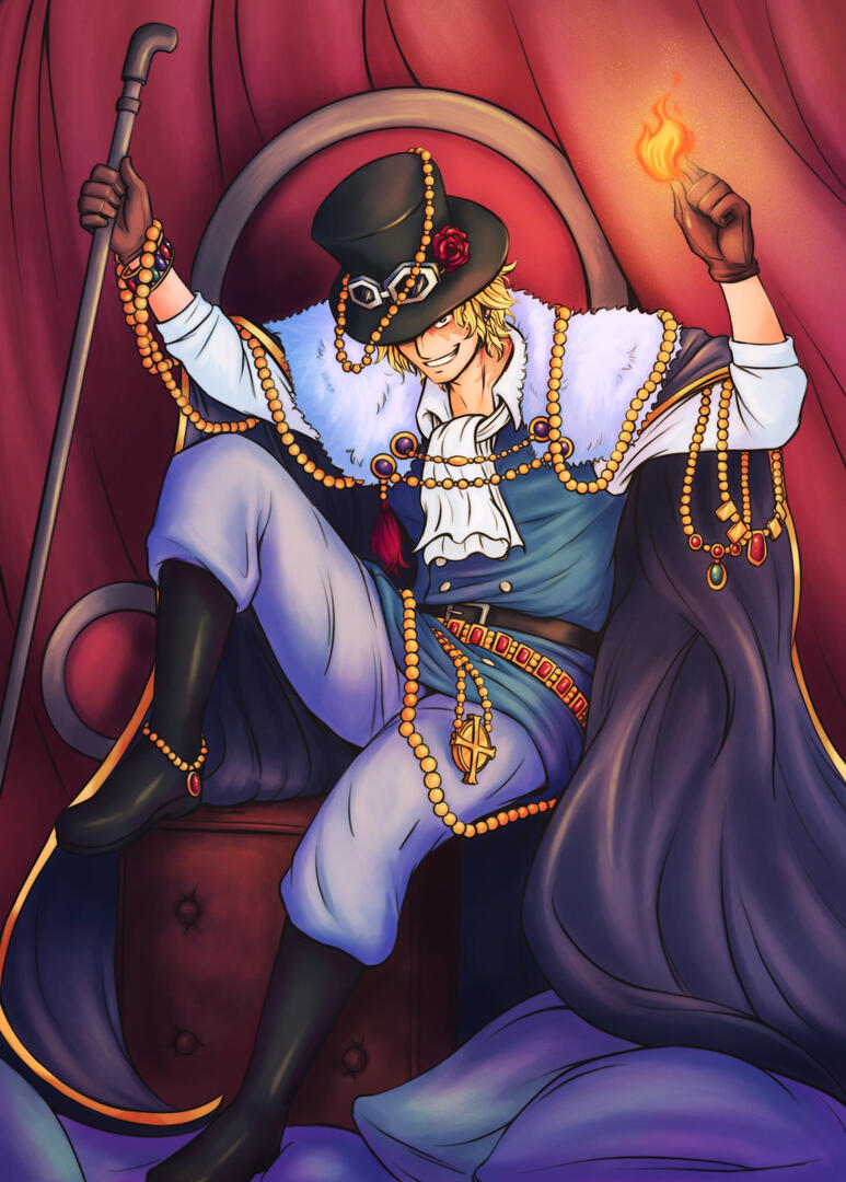 Kneel Before the Flame Emperor